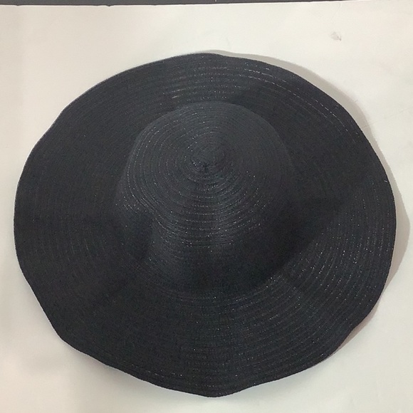 Sun Lily - Sun hat black nylon cotton blend chic - Picture 3 of 9